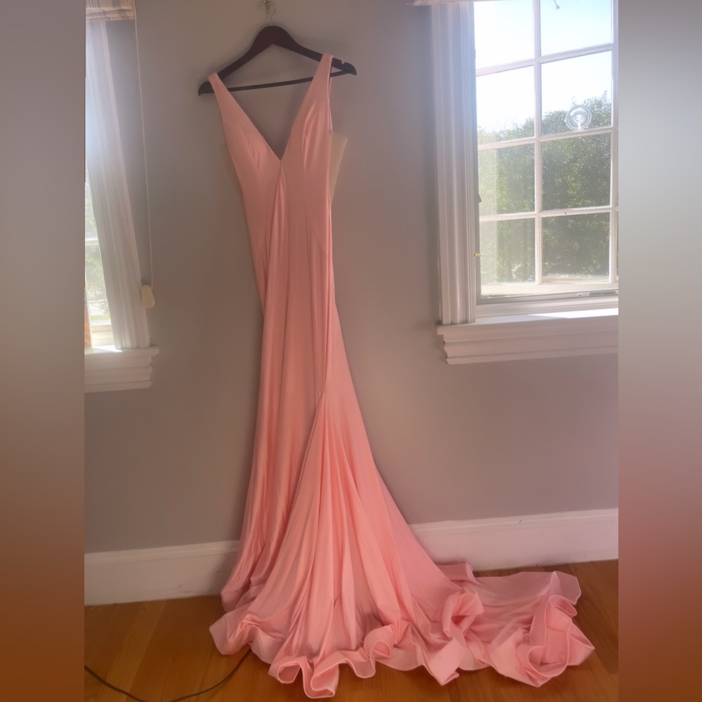baby pink Jessica angel dress